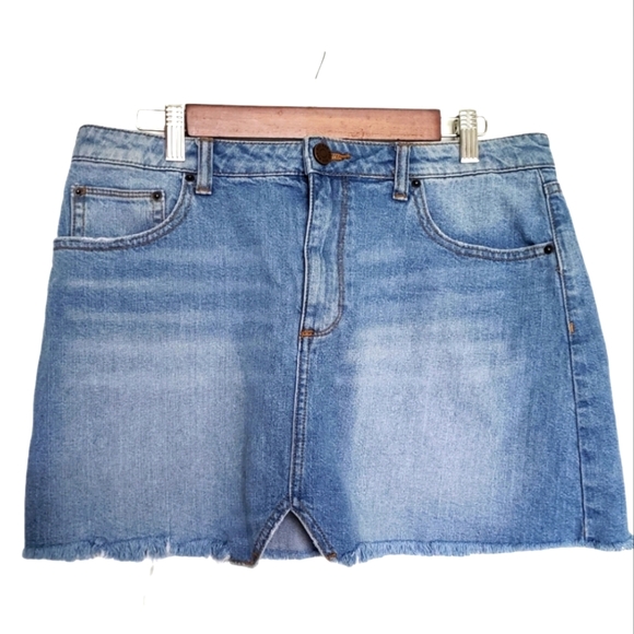 Urban Outfitters Dresses & Skirts - Urban Outfitters Denim Jean Skirt Size Large
